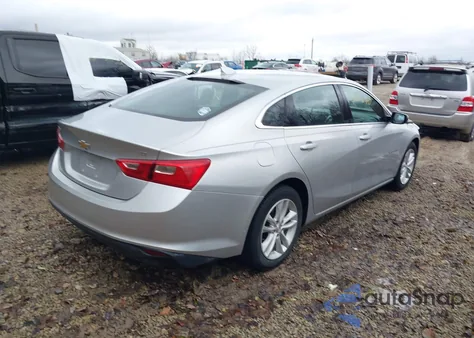 2018 Chevrolet Malibu Lt from USA, damaged, VIN 1G1ZD5ST3JF189718